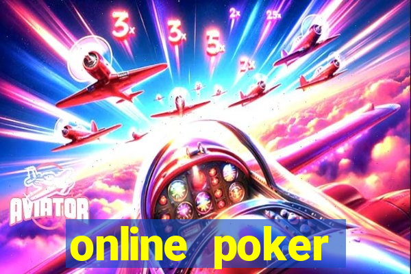 online poker simulator game