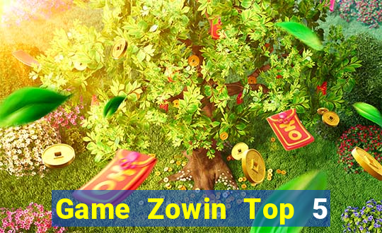 Game Zowin Top 5 Game Bài Đổi Thưởng