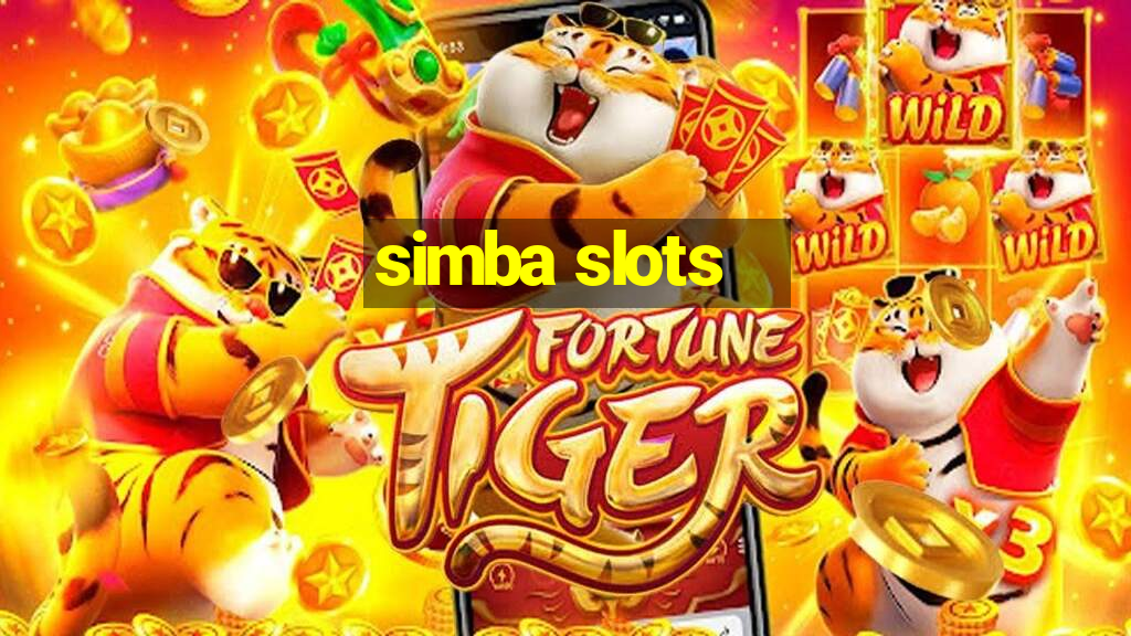 simba slots