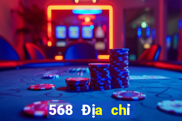 568 Địa chỉ trang web giải trí