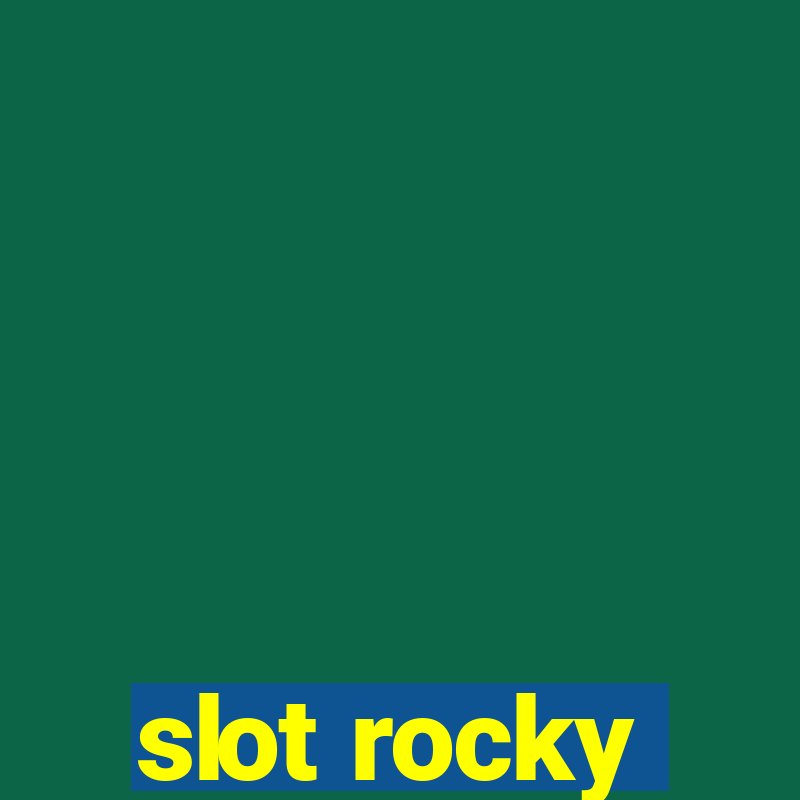 slot rocky