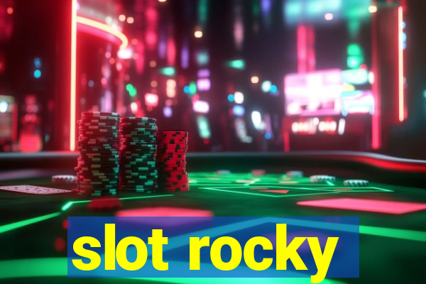 slot rocky