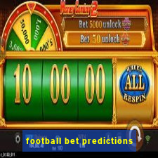 football bet predictions