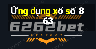 Ứng dụng xổ số 863