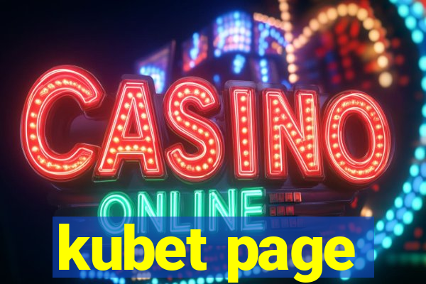 kubet page