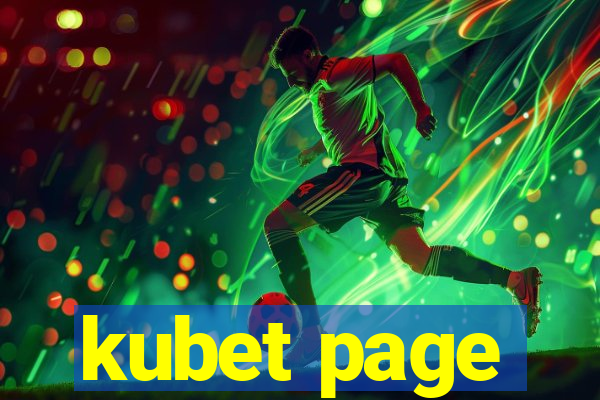 kubet page