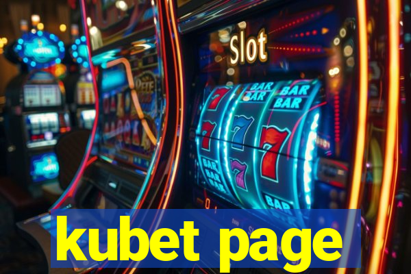 kubet page