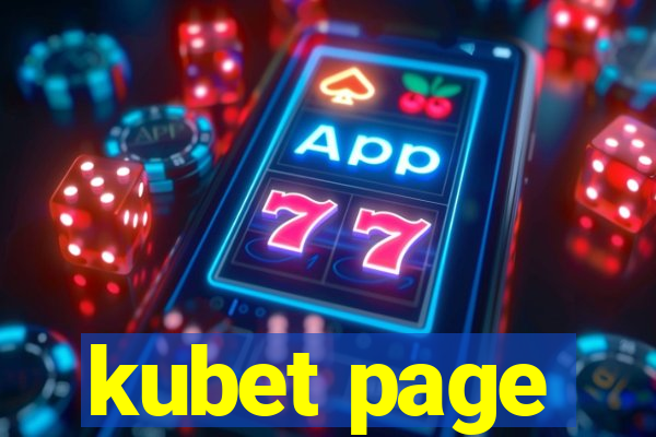 kubet page