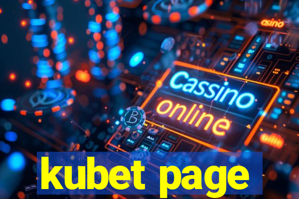 kubet page