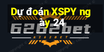 Dự đoán XSPY ngày 24