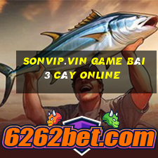 Sonvip.Vin Game Bài 3 Cây Online