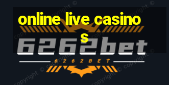 online live casinos