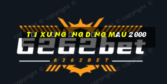 Tải xuống ứng dụng màu 2000