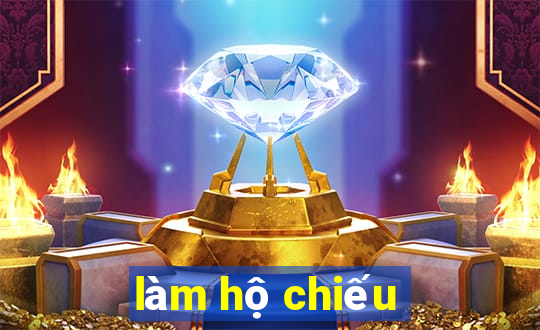 làm hộ chiếu