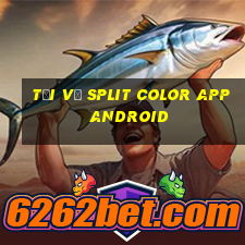 Tải về Split Color app Android