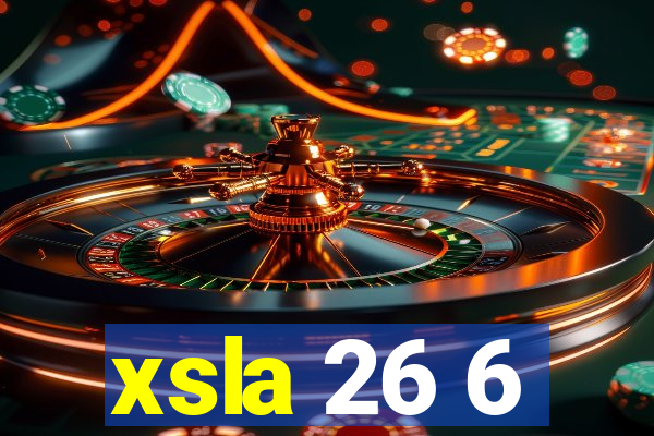 xsla 26 6