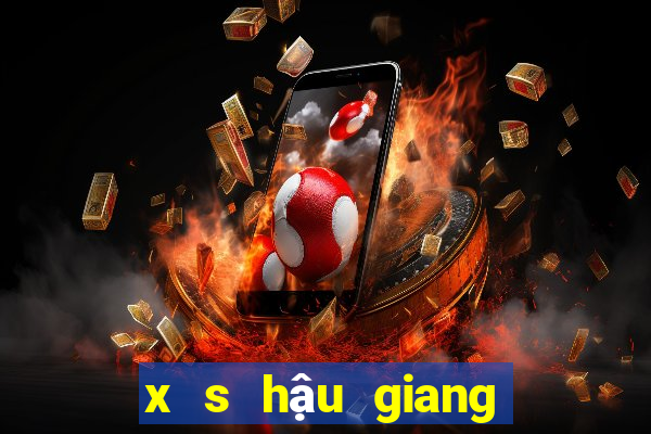 x s hậu giang hôm nay