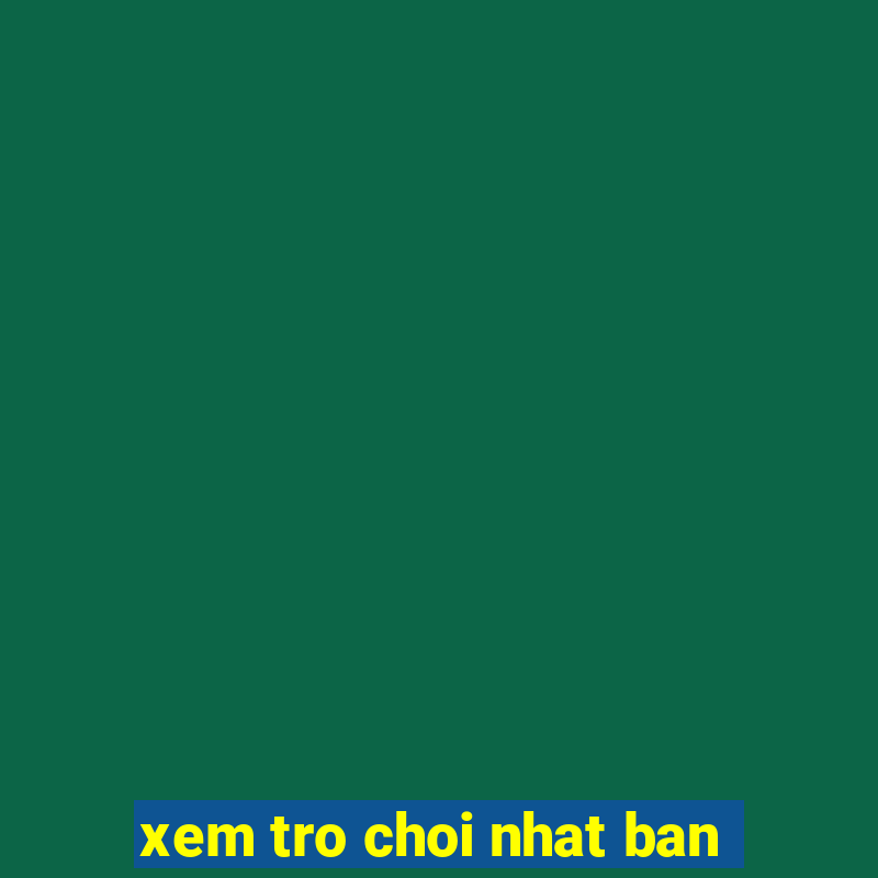 xem tro choi nhat ban