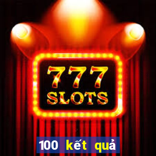 100 kết quả xổ số bình định