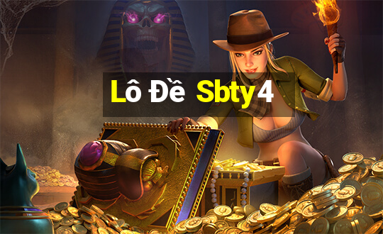 Lô Đề Sbty4