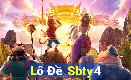 Lô Đề Sbty4