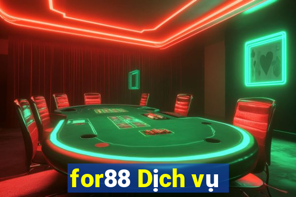 for88 Dịch vụ