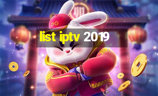 list iptv 2019