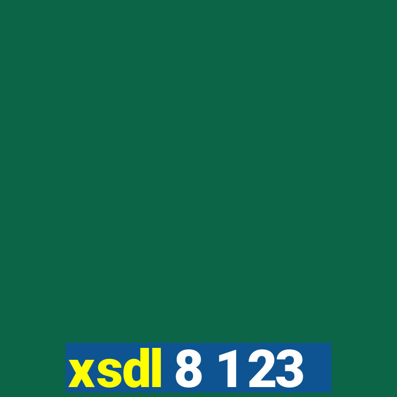 xsdl 8 1 23