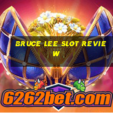 bruce lee slot review