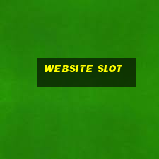 website slot