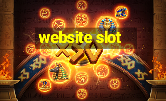 website slot