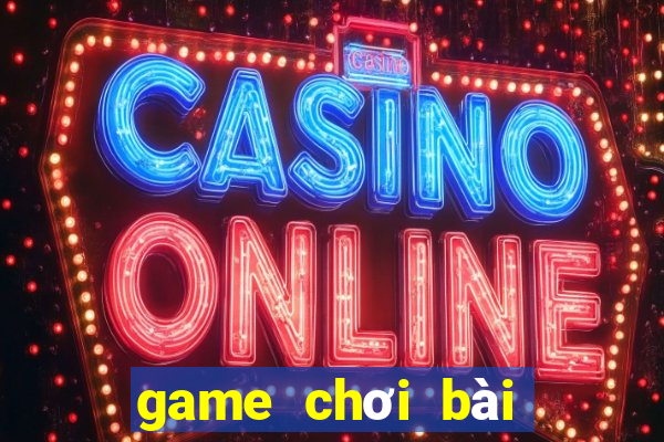 game chơi bài trên ios