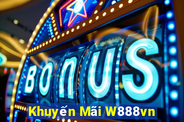 Khuyến Mãi W888vn