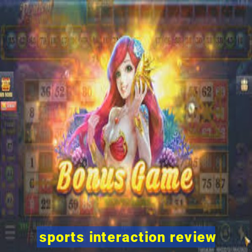 sports interaction review