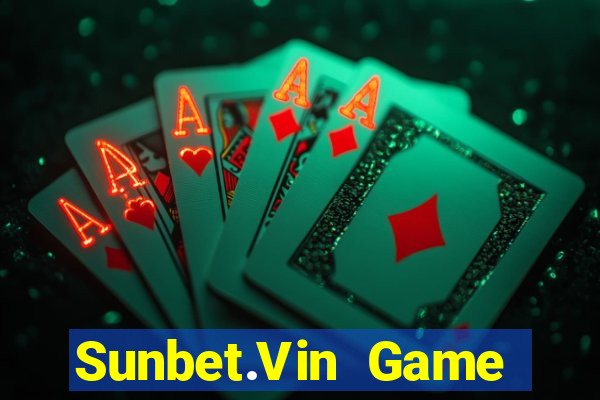 Sunbet.Vin Game Bài Quốc Tế