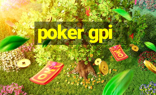 poker gpi