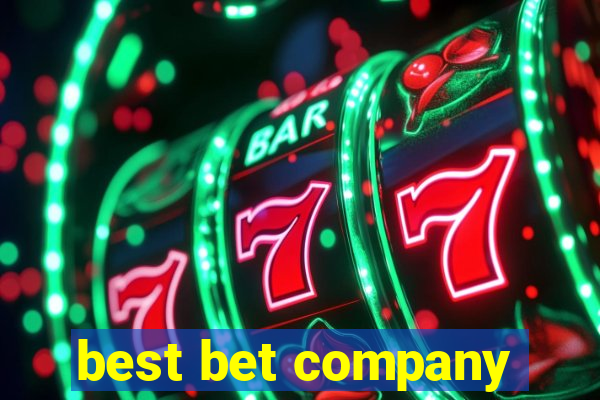 best bet company