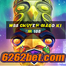 W88 Chuyên giaBò kiếm 188