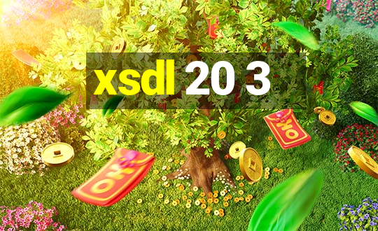 xsdl 20 3