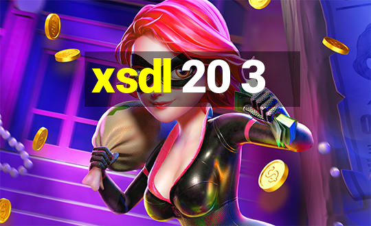 xsdl 20 3