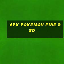 apk pokemon fire red