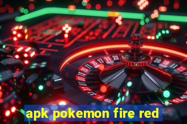 apk pokemon fire red