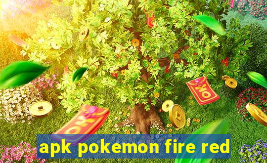 apk pokemon fire red