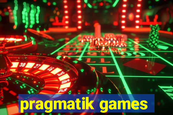 pragmatik games