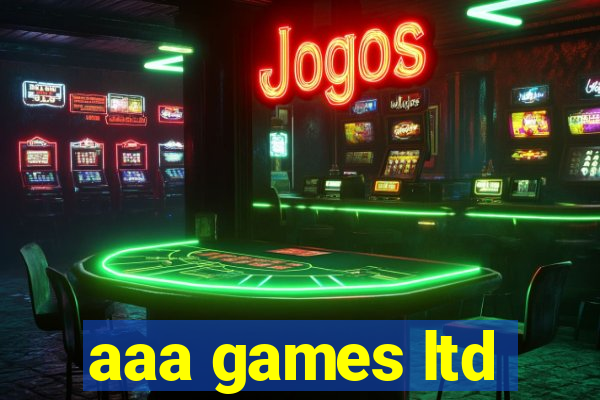 aaa games ltd