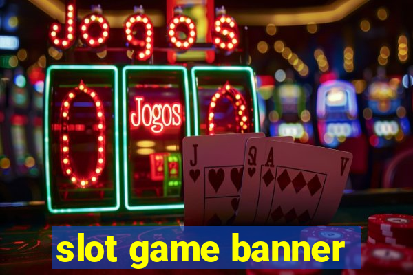 slot game banner