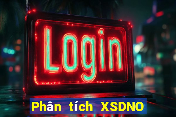 Phân tích XSDNO Thứ 2