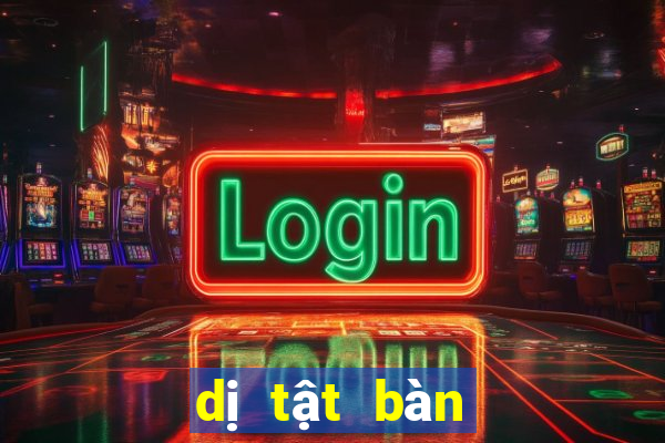 dị tật bàn chân bẹt