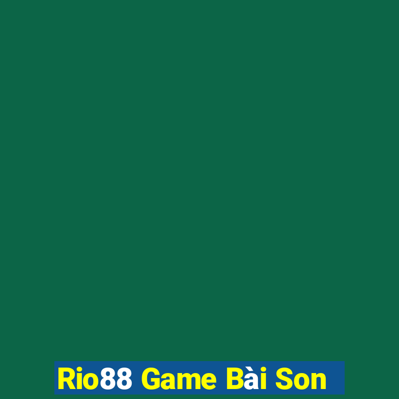 Rio88 Game Bài Son