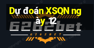 Dự đoán XSQN ngày 12